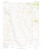York Valley, Arizona 1959 (1982) USGS Old Topo Map Reprint 15x15 AZ Quad 315210