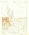 Yucca, Arizona 1929 (1947) USGS Old Topo Map Reprint 15x15 AZ Quad 315214