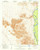 Big Maria Mountains, California 1951 (1955) USGS Old Topo Map Reprint 15x15 AZ Quad 296801