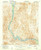 Picacho, California 1951 (1952) USGS Old Topo Map Reprint 15x15 AZ Quad 314904