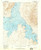 Virgin Basin, Nevada 1953 (1960) USGS Old Topo Map Reprint 15x15 AZ Quad 321405
