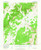 Telegraph Flat, Utah 1954 (1964) USGS Old Topo Map Reprint 15x15 AZ Quad 248344