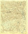 Claxton, Georgia 1919 (1943) USGS Old Topo Map Reprint 15x15 GA Quad 247385