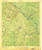Jesup, Georgia 1918 () USGS Old Topo Map Reprint 15x15 GA Quad 247491