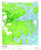 Sapelo River, Georgia 1943 (1964) USGS Old Topo Map Reprint 15x15 GA Quad 247553