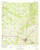 Sylvester, Georgia 1956 (1969) USGS Old Topo Map Reprint 15x15 GA Quad 247573