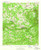 Warm Springs, Georgia 1934 (1965) USGS Old Topo Map Reprint 15x15 GA Quad 247597
