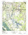 Pineland, South Carolina 1943 () USGS Old Topo Map Reprint 15x15 GA Quad 261921