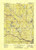Blackstone, Massachusetts 1919 (1921) USGS Old Topo Map Reprint 15x15 MA Quad 352495