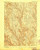 Chesterfield, Massachusetts 1895 (1905) USGS Old Topo Map Reprint 15x15 MA Quad 352567