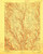Chesterfield, Massachusetts 1895 (1909) USGS Old Topo Map Reprint 15x15 MA Quad 352568