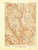 Chesterfield, Massachusetts 1895 (1944) USGS Old Topo Map Reprint 15x15 MA Quad 352561
