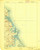 Duxbury, Massachusetts 1888 (1888) USGS Old Topo Map Reprint 15x15 MA Quad 352590