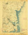 Exeter, New Hampshire 1894 (1898) USGS Old Topo Map Reprint 15x15 MA Quad 352892