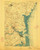 Exeter, New Hampshire 1894 (1911) USGS Old Topo Map Reprint 15x15 MA Quad 352895