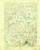 Haverhill, New Hampshire 1893 (1924) USGS Old Topo Map Reprint 15x15 MA Quad 352774