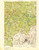 Haverhill, New Hampshire 1935 (1935) USGS Old Topo Map Reprint 15x15 MA Quad 352776