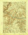Hawley, Massachusetts 1894 (1924) USGS Old Topo Map Reprint 15x15 MA Quad 352783