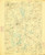 Middleboro, Massachusetts 1893 (1893) USGS Old Topo Map Reprint 15x15 MA Quad 352847