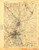 Providence, Rhode Island 1894 (1903) USGS Old Topo Map Reprint 15x15 MA Quad 352970