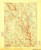 Sandisfield, Massachusetts 1897 (1905) USGS Old Topo Map Reprint 15x15 MA Quad 331157