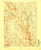 Sandisfield, Massachusetts 1907 (1915) USGS Old Topo Map Reprint 15x15 MA Quad 331159