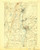 Springfield, Massachusetts 1895 (1895) USGS Old Topo Map Reprint 15x15 MA Quad 353052