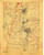 Springfield, Massachusetts 1895 (1912) USGS Old Topo Map Reprint 15x15 MA Quad 353041
