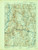 Warwick, Massachusetts 1889 (1889) USGS Old Topo Map Reprint 15x15 MA Quad 353075