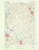 Berwick, Maine 1958 (1961) USGS Old Topo Map Reprint 15x15 ME Quad 306465