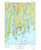 Boothbay, Maine 1957 (1972) USGS Old Topo Map Reprint 15x15 ME Quad 460230
