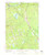 Boyd Lake, Maine 1955 (1972) USGS Old Topo Map Reprint 15x15 ME Quad 460235