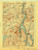 Bucksport, Maine 1902 (1928) USGS Old Topo Map Reprint 15x15 ME Quad 807412