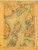 Castine, Maine 1904 (1909) USGS Old Topo Map Reprint 15x15 ME Quad 807441