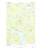 Chesuncook, Maine 1958 (1972) USGS Old Topo Map Reprint 15x15 ME Quad 460320