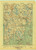 Columbia Falls, Maine 1921 (1944) USGS Old Topo Map Reprint 15x15 ME Quad 807452