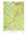 Dixfield, Maine 1956 (1972) USGS Old Topo Map Reprint 15x15 ME Quad 460363