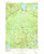 Greenville, Maine 1951 (1970) USGS Old Topo Map Reprint 15x15 ME Quad 460465 Greenville, Maine 1951 (1970) USGS Old Topo Map Reprint 15x15 ME Quad 460465