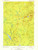 Howe Brook, Maine 1954 (1955) USGS Old Topo Map Reprint 15x15 ME Quad 460491
