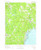 Kennebunk, Maine 1956 (1964) USGS Old Topo Map Reprint 15x15 ME Quad 460526