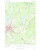 Lewiston, Maine 1956 (1971) USGS Old Topo Map Reprint 15x15 ME Quad 460551