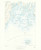 Monhegan, Maine 1904 (1958) USGS Old Topo Map Reprint 15x15 ME Quad 460615