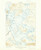 Moosehead Lake, Maine 1922 (1944) USGS Old Topo Map Reprint 15x15 ME Quad 460623