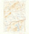 Pierce Pond, Maine 1927 (1944) USGS Old Topo Map Reprint 15x15 ME Quad 460745