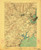 Portland, Maine 1916 (1923) USGS Old Topo Map Reprint 15x15 ME Quad 807635 Portland, Maine 1916 (1923) USGS Old Topo Map Reprint 15x15 ME Quad 807635