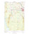 Presque Isle, Maine 1953 (1984) USGS Old Topo Map Reprint 15x15 ME Quad 460784