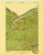 Saint Francis, Maine 1933 (1933) USGS Old Topo Map Reprint 15x15 ME Quad 807656