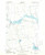 Seboomook Lake, Maine 1954 (1955) USGS Old Topo Map Reprint 15x15 ME Quad 460863