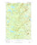 Spider Lake, Maine 1961 (1987) USGS Old Topo Map Reprint 15x15 ME Quad 460904 Spider Lake, Maine 1961 (1987) USGS Old Topo Map Reprint 15x15 ME Quad 460904