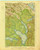 Square Lake, Maine 1931 (1931) USGS Old Topo Map Reprint 15x15 ME Quad 807685 Square Lake, Maine 1931 (1931) USGS Old Topo Map Reprint 15x15 ME Quad 807685